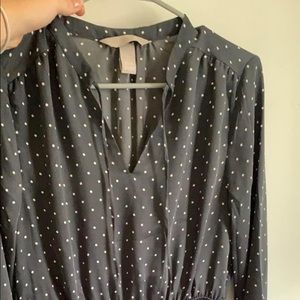 H&M polka dot dress - never worn!